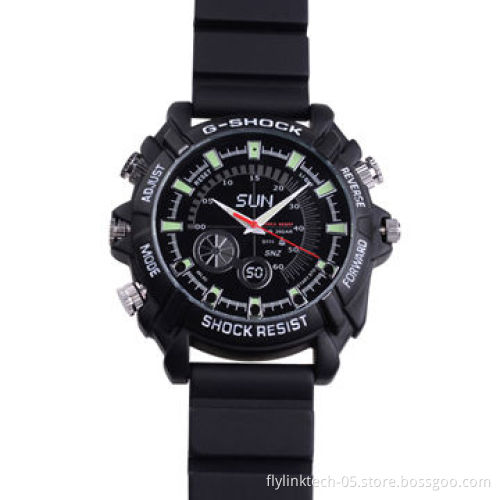 Spy Watch Camera with FHD, Digital Camera Function, 4GB Internal Memory, 30fps Video Frame